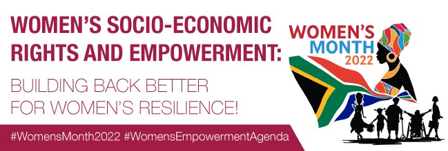 Women's Month 2022(WEB banner)